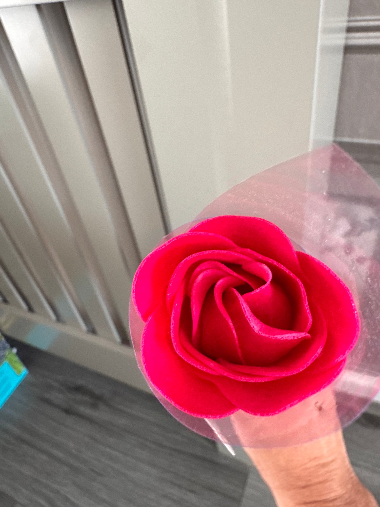 Rose soap