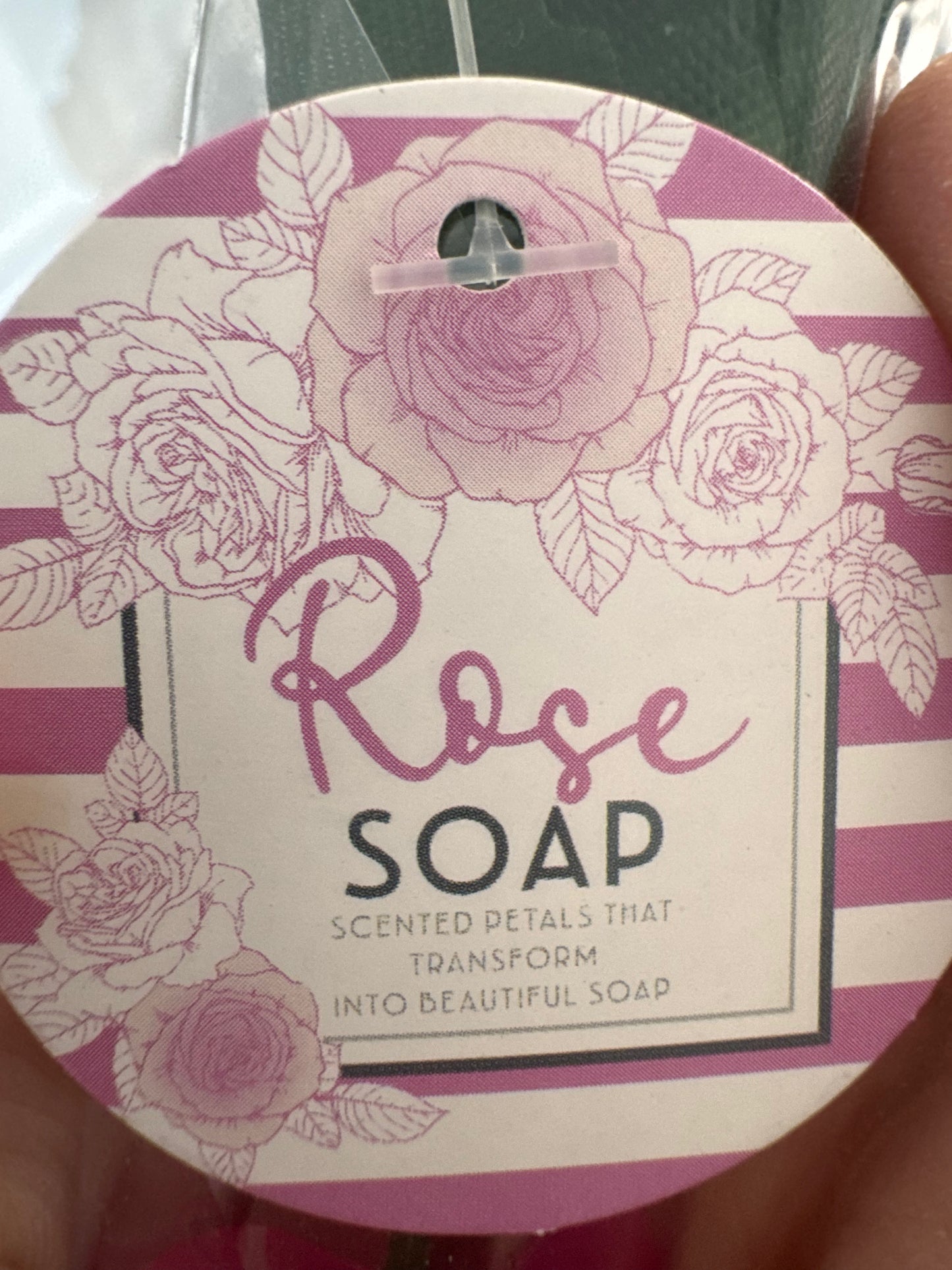 Rose soap