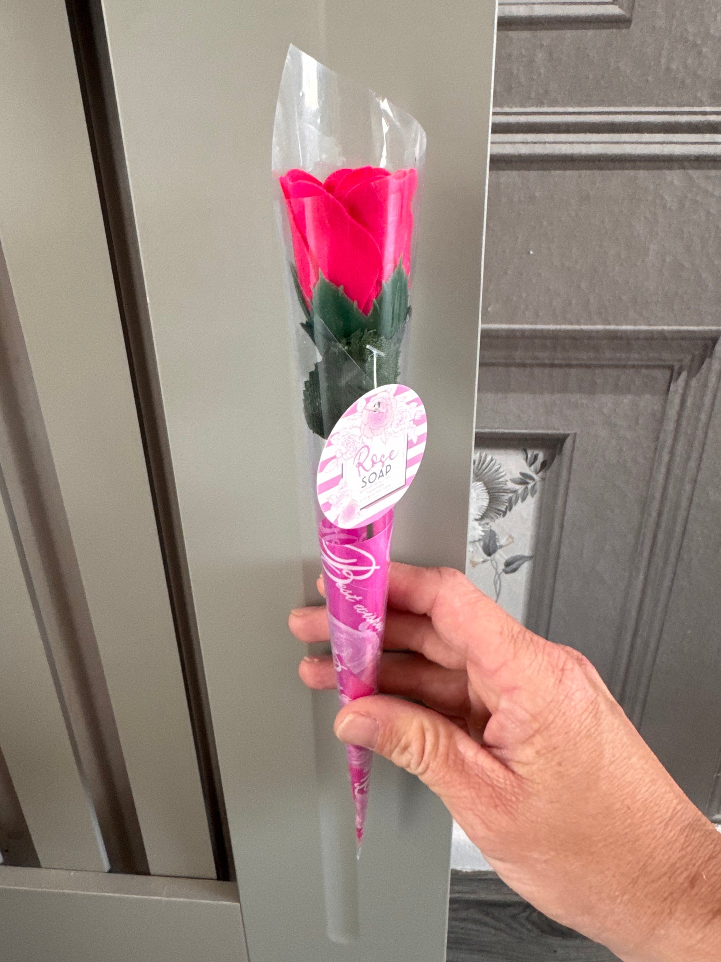 Rose soap