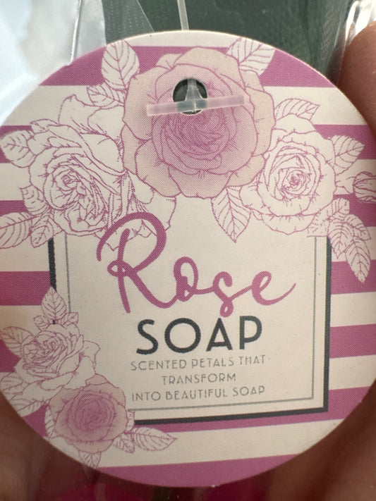 Rose soap